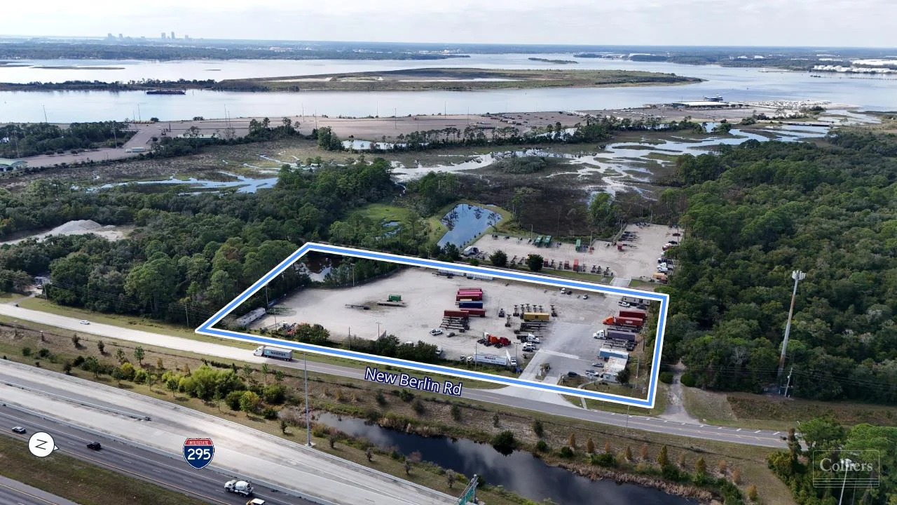 For Lease | Up To 4.5± AC Industrial Outdoor Storage — Lease in Jacksonville, FL, photo 5 of 8