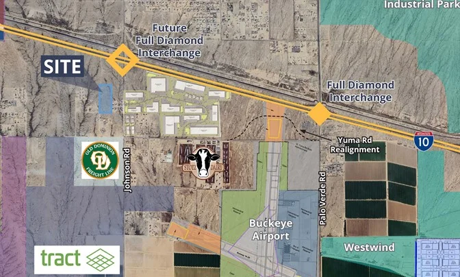 Industrial Land for Sale or Ground Lease in Buckeye — Lease in Buckeye, AZ, photo 4 of 7