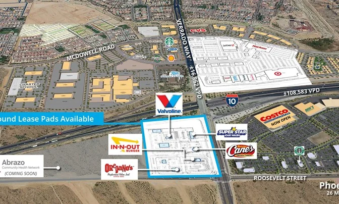 Industrial Land for Sale or Ground Lease in Buckeye — Lease in Buckeye, AZ, photo 5 of 7