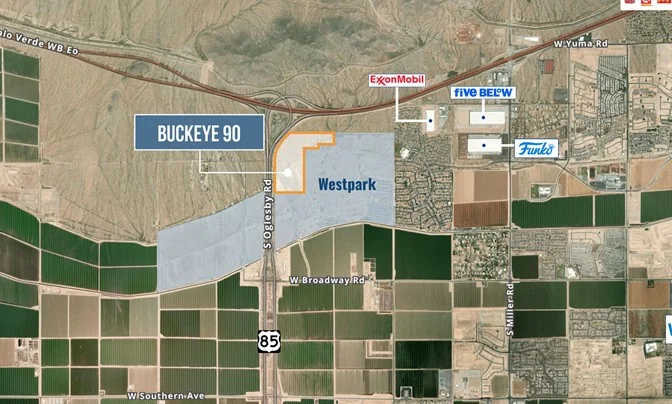 Industrial Land for Sale or Ground Lease in Buckeye — Lease in Buckeye, AZ, photo 7 of 7