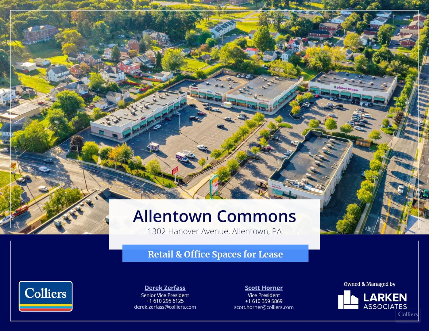1300-1302 Hanover Ave - Retail & Office Spaces for Lease