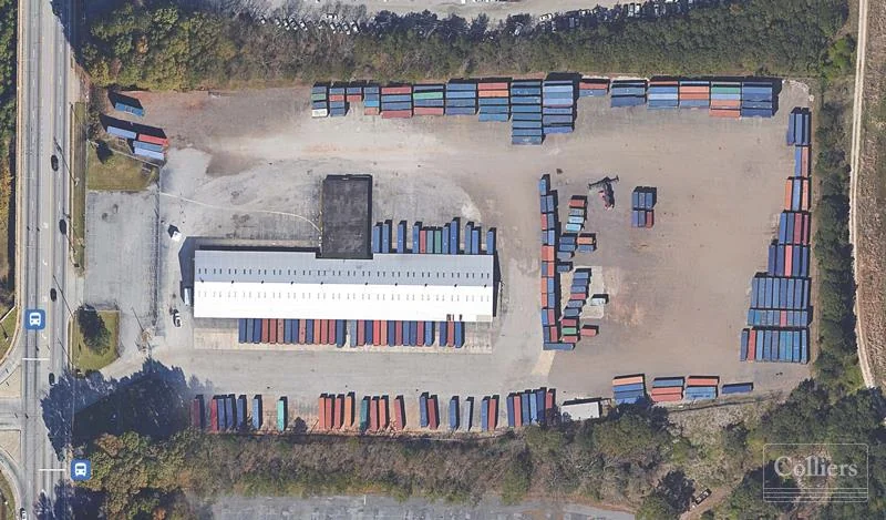 Truck Terminal: Rare 12.8 Acres IOS Opportunity — Lease in Atlanta, GA, photo 1 of 8