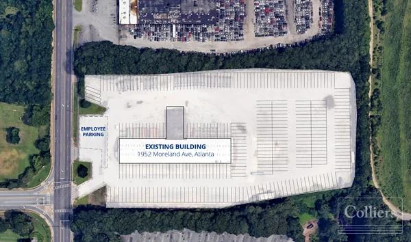 Truck Terminal: Rare 12.8 Acres IOS Opportunity — Lease in Atlanta, GA, photo 2 of 8
