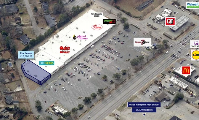 The Shops at Greenridge — Lease in Greenville, SC, photo 6 of 8