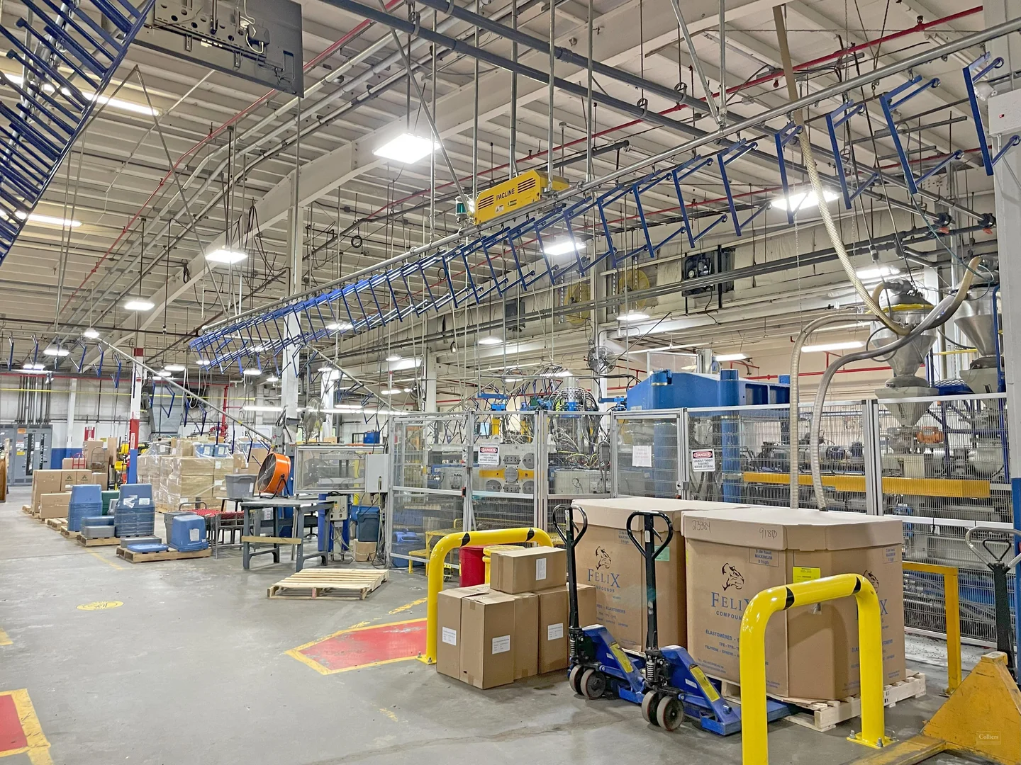 Manufacturing/Warehouse Building - photo 5 - Littleton, NH
