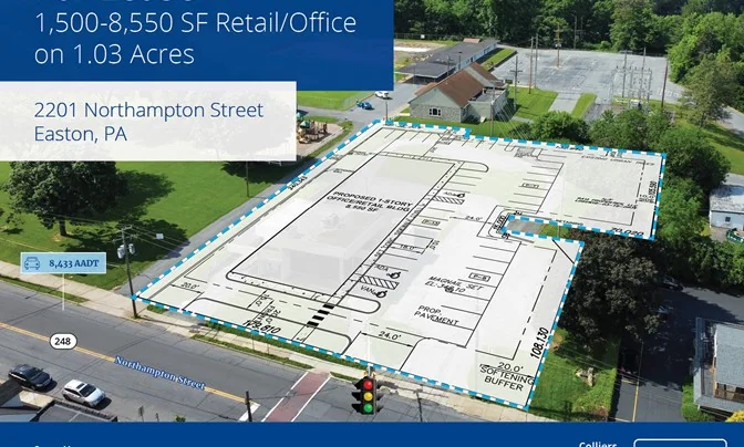 For Lease - 3,600 SF Former Bank Building on 1.02 AC — Lease in Easton, PA, photo 8 of 8