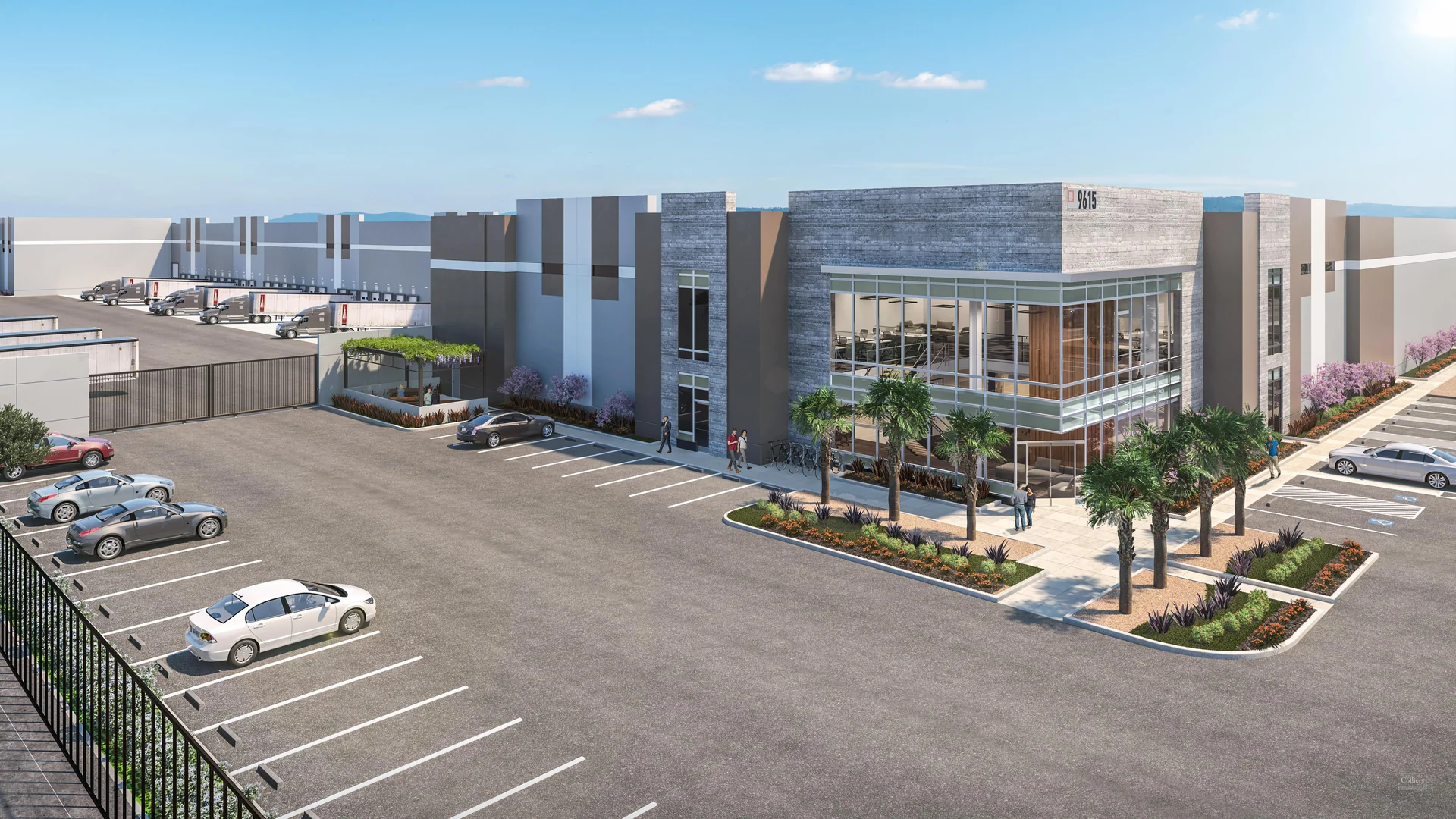 Class A Premier Warehouse Distribution Facility… — Lease in Santa Fe Springs, CA, photo 2 of 8