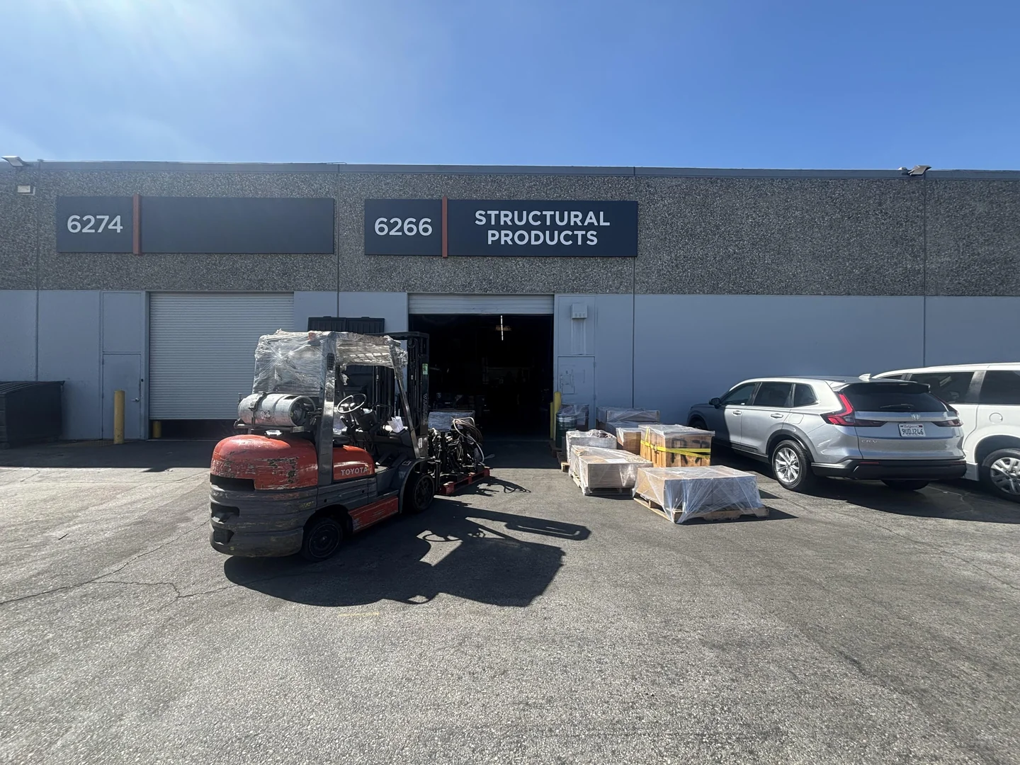 4,800 SF Warehouse Available for Lease