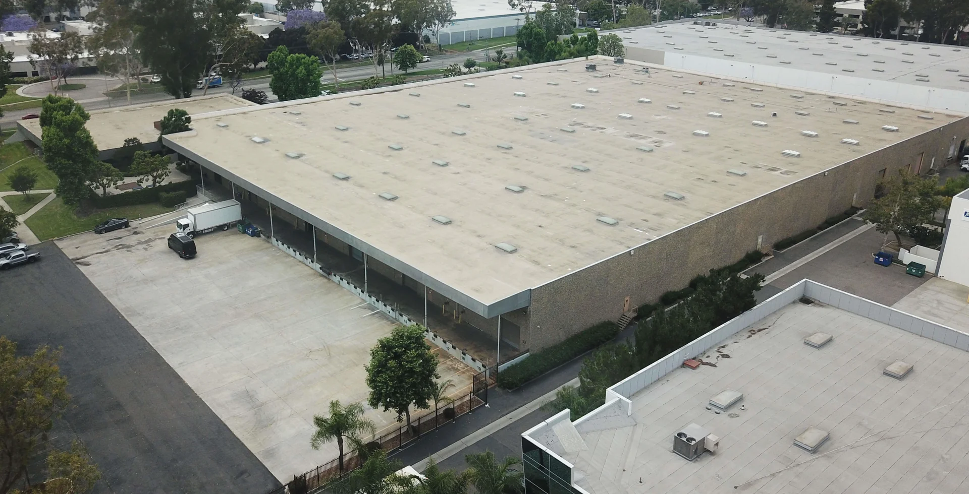 120,450 SF Industrial Warehouse Available for Lease