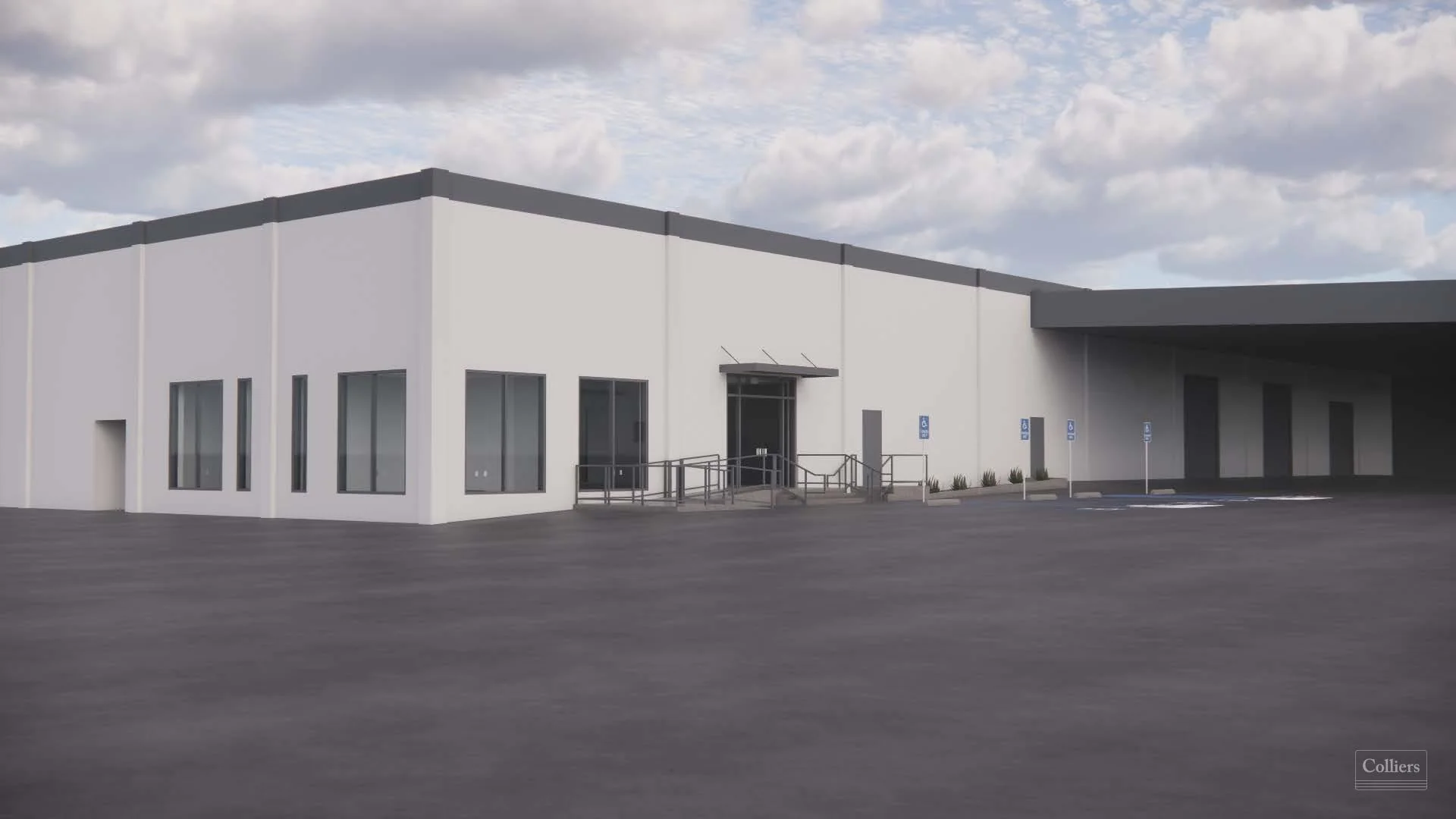 99,363 SF Warehouse For Lease — Lease in Carson, CA, photo 2 of 8