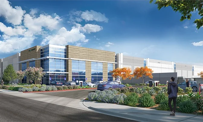 36,574 SF Warehouse and High Image Office Available… — Lease in Santa Fe Springs, CA, photo 8 of 8