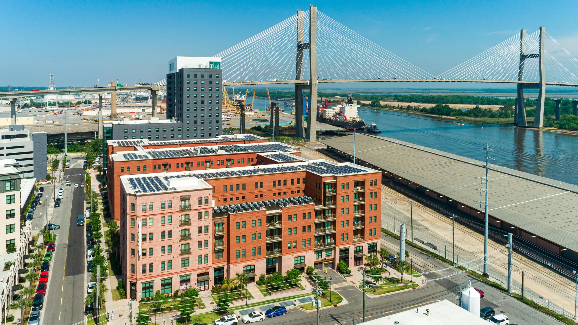 The Baxly Ground Floor Retail Space — Lease in Savannah, GA, photo 1 of 8