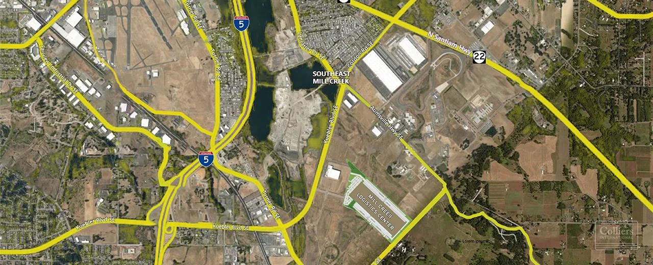 Build-to-Suit for Lease or Sale | Mill Creek… — Lease in Salem, OR, photo 3 of 3