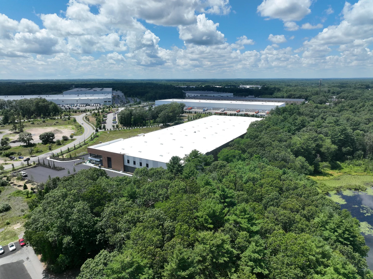 Brand New Construction! 180,000 SF cGMP/Life Science,… — Lease in Taunton, MA, photo 1 of 8