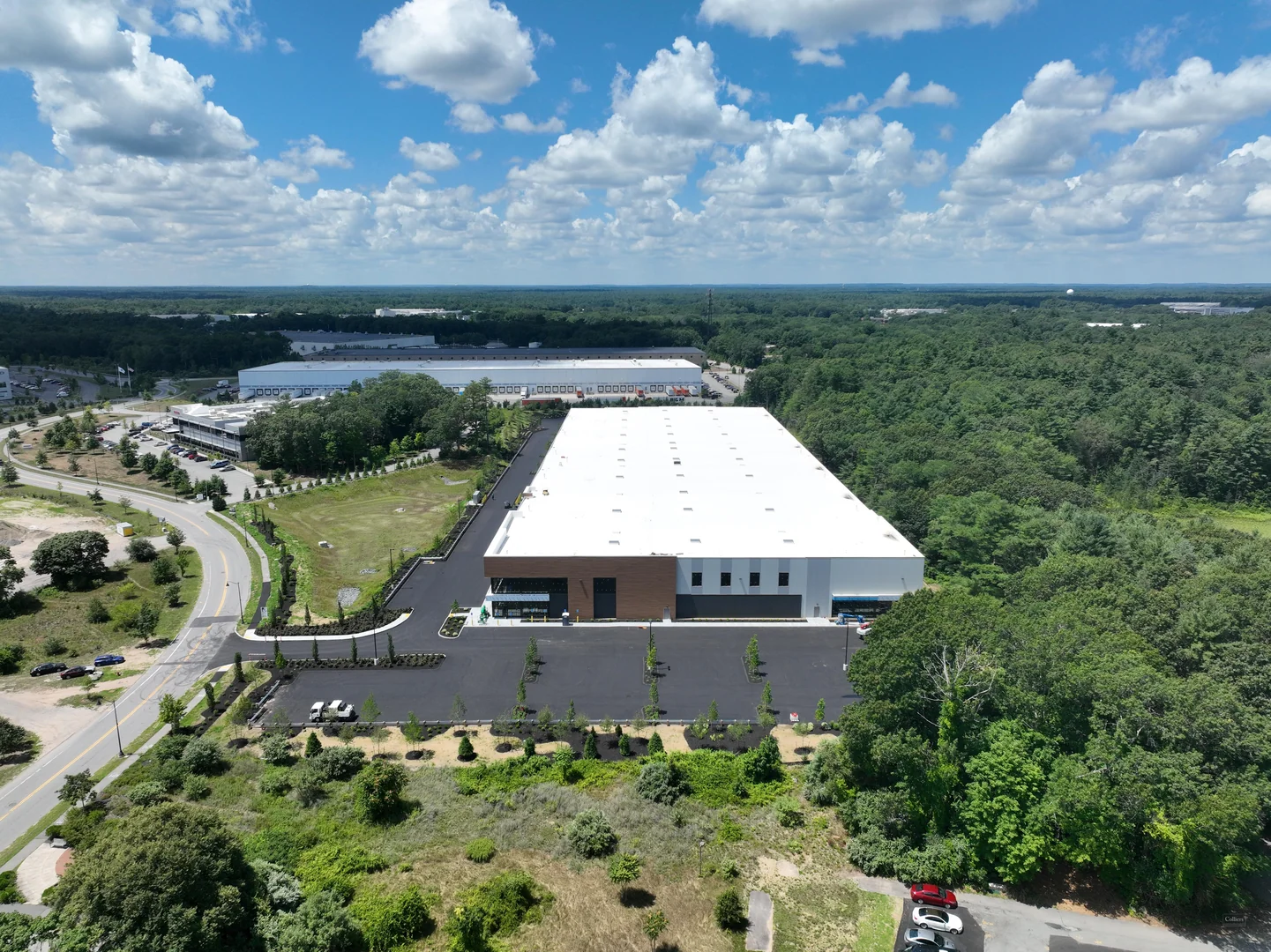 Brand New Construction! 180,000 SF cGMP/Life Science,… — Lease in Taunton, MA, photo 3 of 8