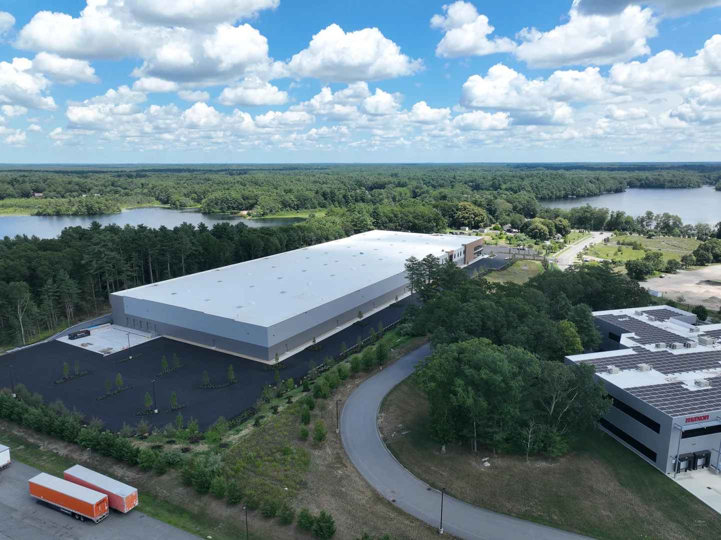 Brand New Construction! 180,000 SF cGMP/Life Science,… — Lease in Taunton, MA, photo 5 of 8