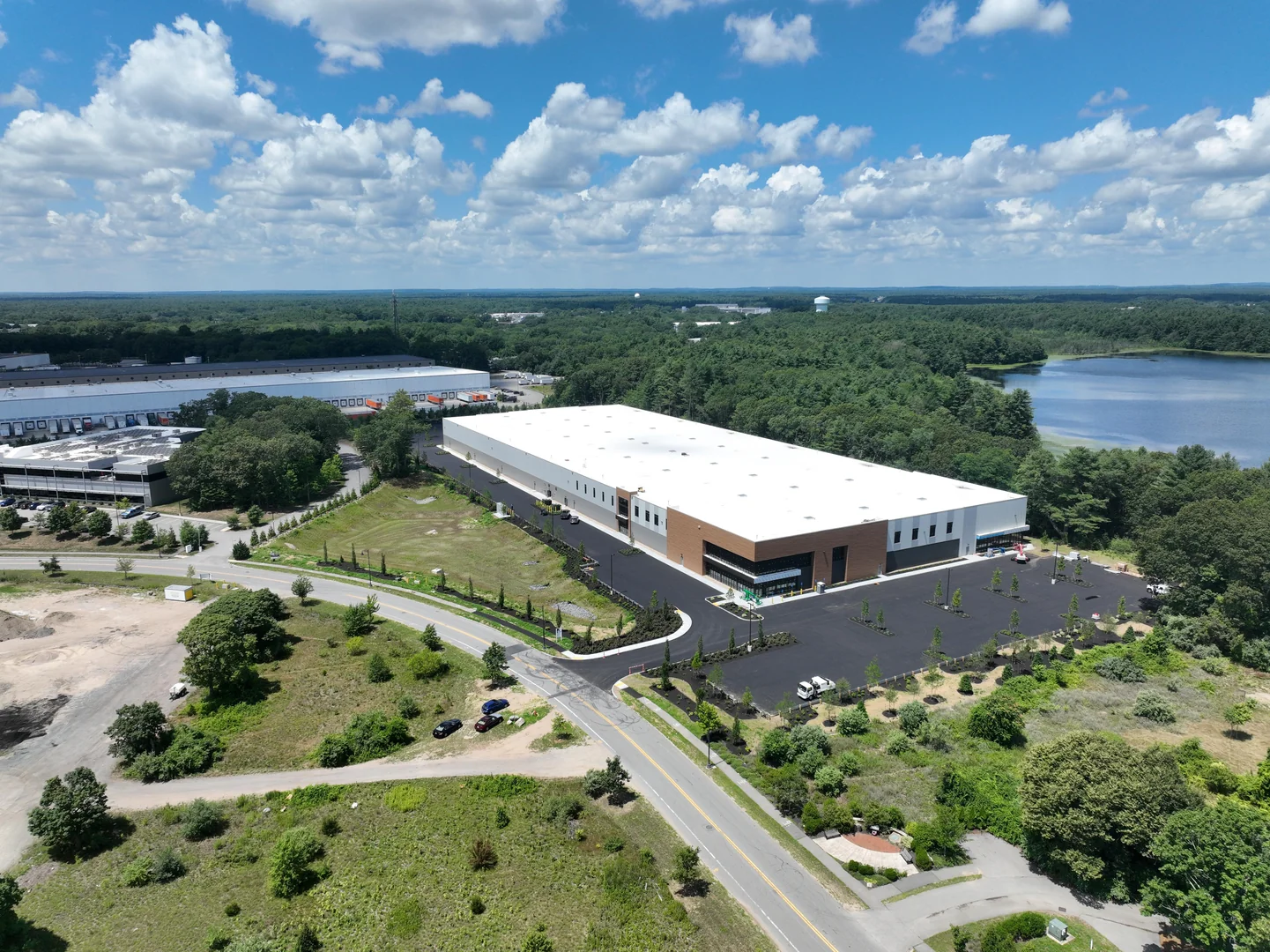 Brand New Construction! 180,000 SF cGMP/Life Science,… — Lease in Taunton, MA, photo 6 of 8