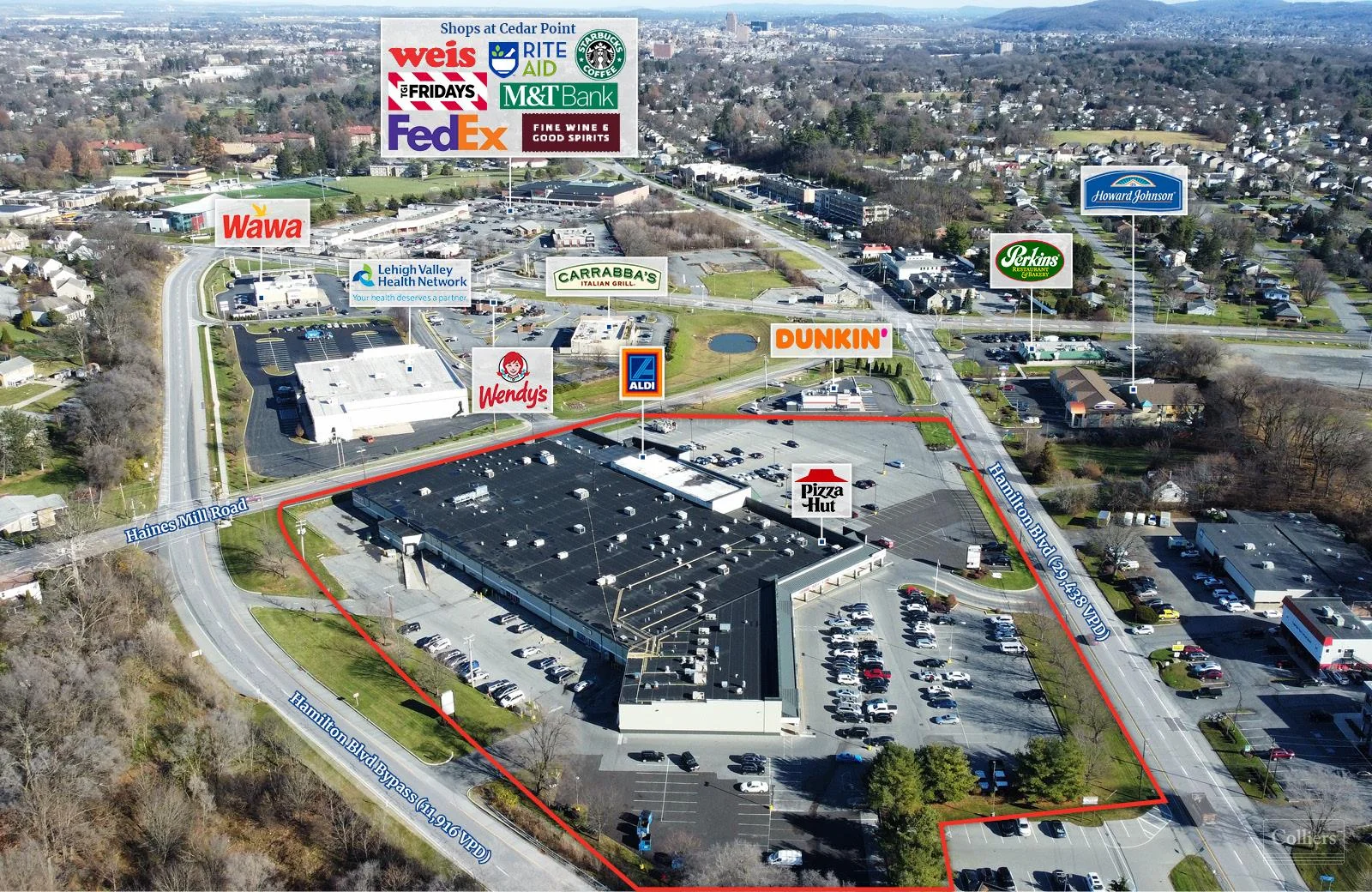 Dorneyville Shopping Center +/-5,000 SF Retail/Flex… — Lease in Allentown, PA, photo 3 of 8