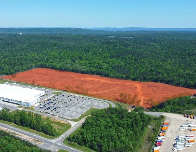 +/-206,550 - 794,000 SF Proposed New Construction for Lease & +/-70 Acres of Land for Sale - THE CUBES at Lakeshore