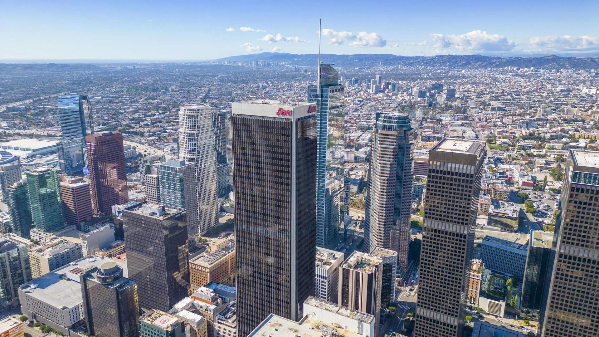Experience A Downtown LA Icon from Street to Sky