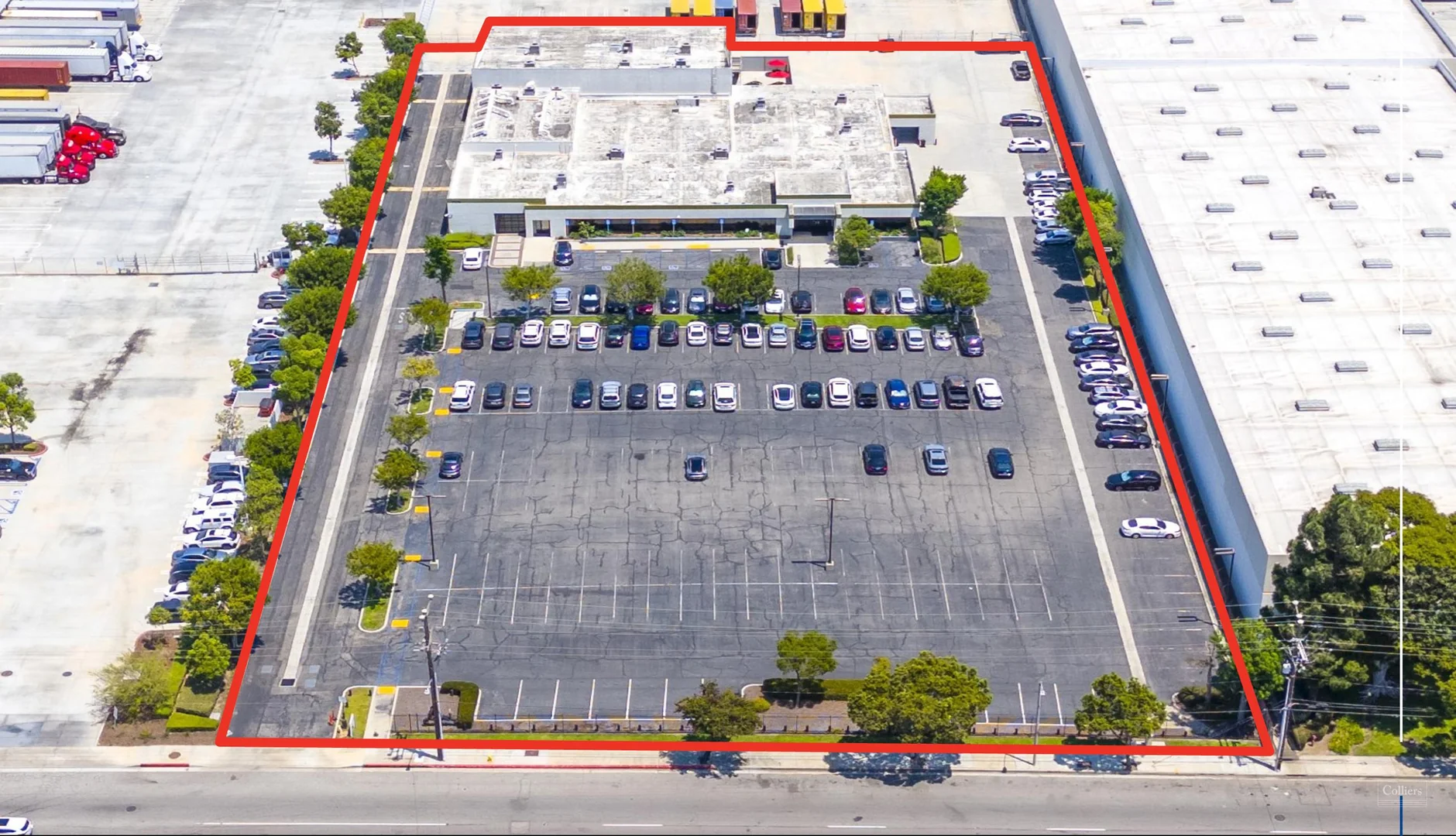 Office / Tech / Service Facility For Lease - industrial in Gardena, CA