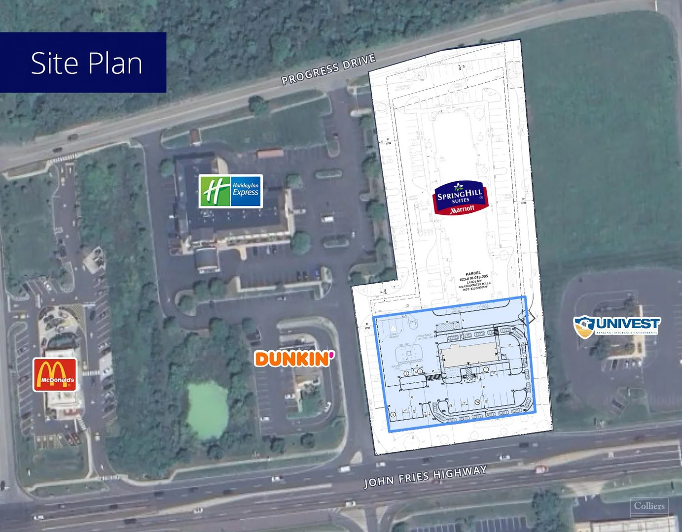 For Sale or Lease - 4,550 SF Pad Site on 1+/- Acre — Lease in Quakertown, PA, photo 2 of 3