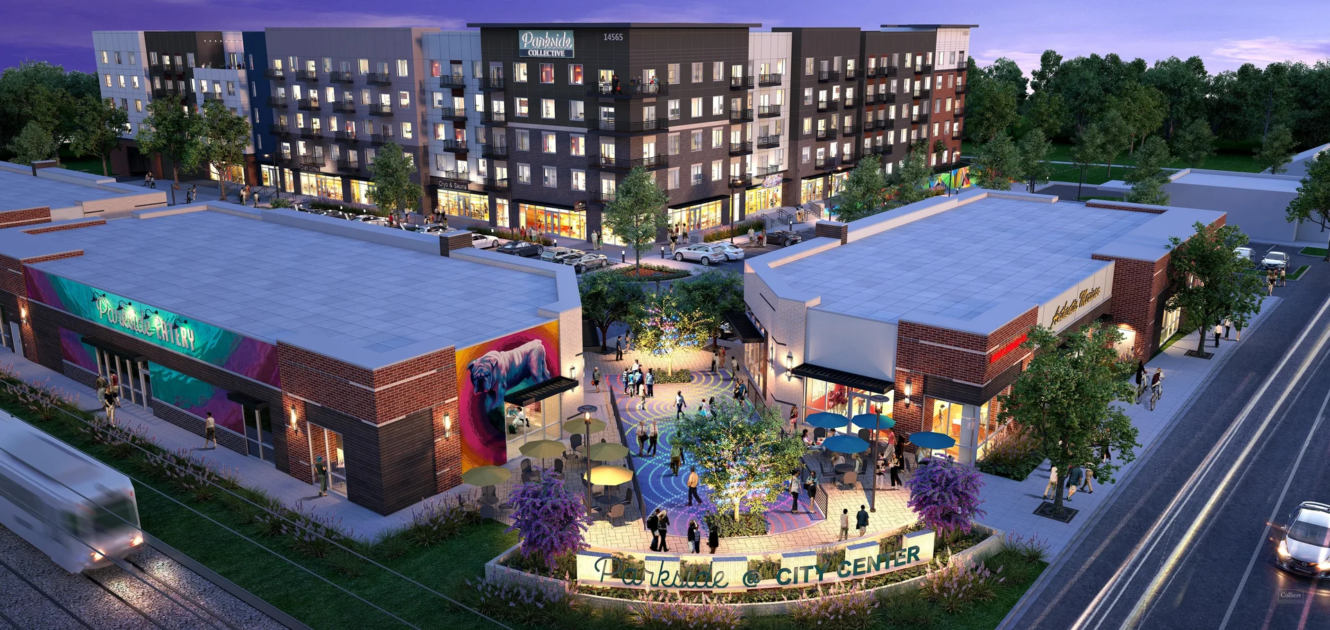 Parkside @ City Center — Lease in Aurora, CO, photo 5 of 8