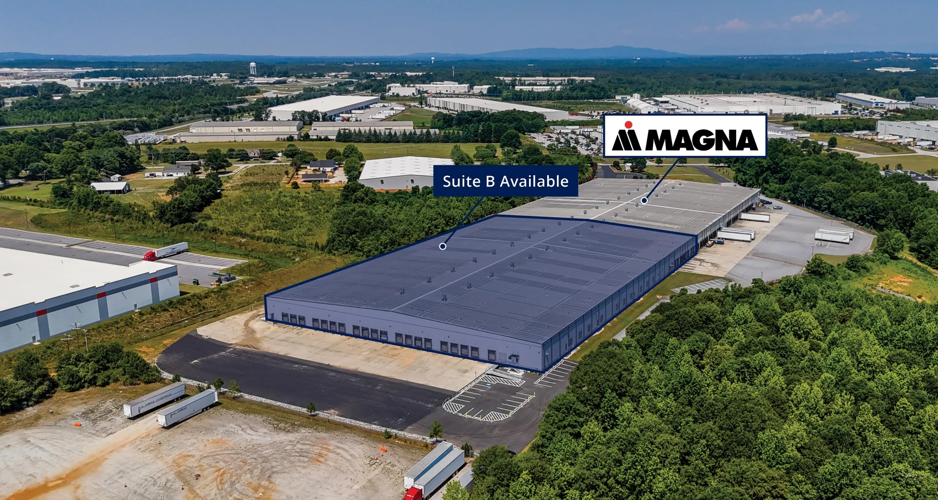 Industrial Space Available in Duncan Distribution… — Lease in Duncan, SC, photo 3 of 8