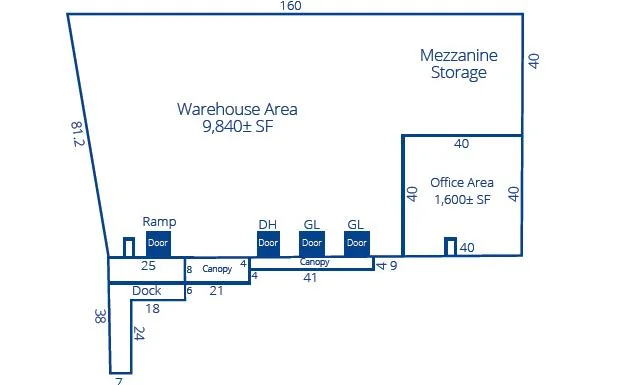 For Lease: 11,440± Square Feet Warehouse/Office +… — Lease in Sarasota, FL, photo 7 of 8