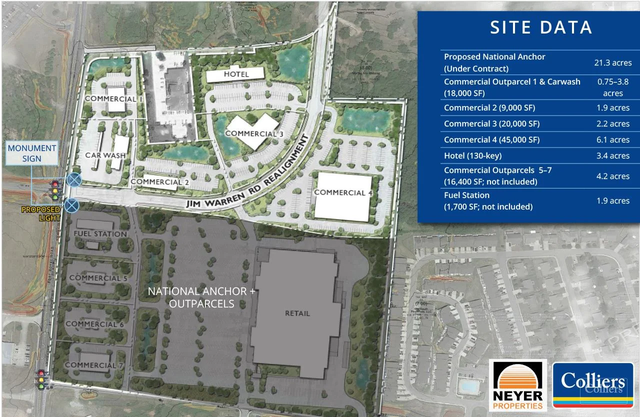 Eastport Farms - Mixed Use Development in Spring Hill — Lease in Spring Hill, TN, photo 3 of 4