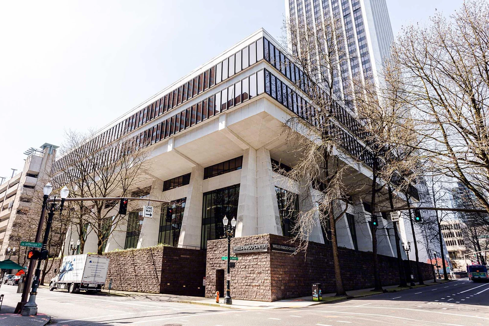 Class A office space in downtown Portland | Wells Fargo Center + Exchange Block