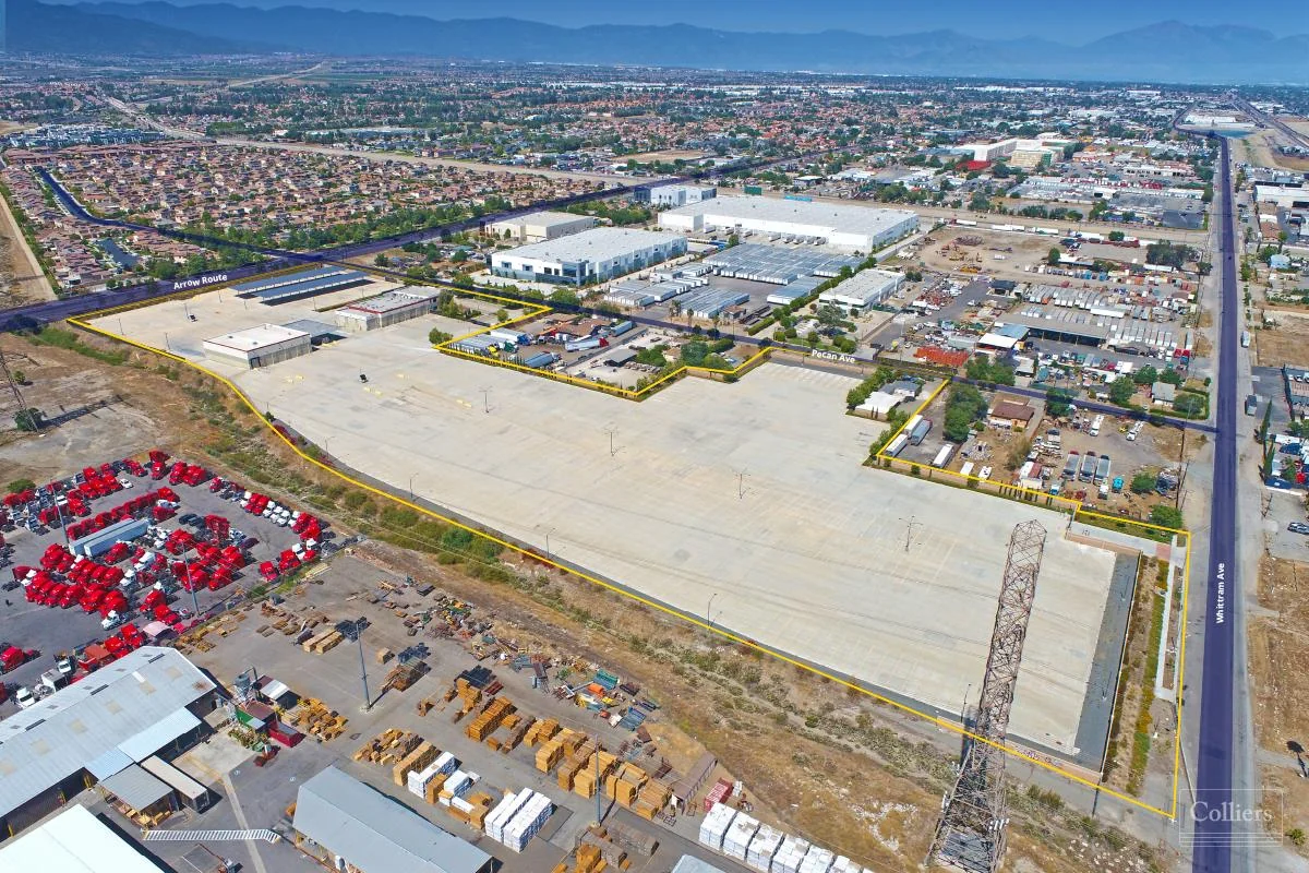 IE West |17.6-acre truck terminal/drop yard — Lease in Rancho Cucamonga, CA, photo 1 of 6
