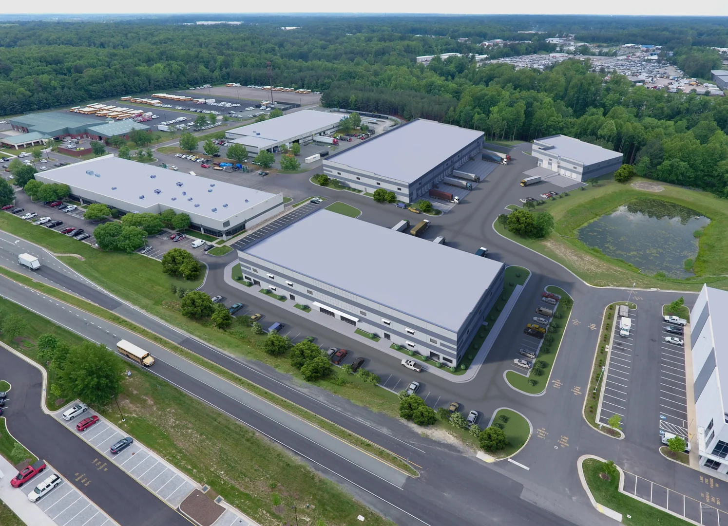 10505-10529 North Park | Building 1 — Lease in Ashland, VA, photo 2 of 8