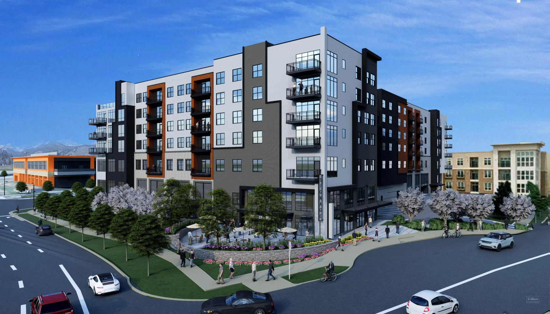 Novus Apartments - Ground Floor Retail — Lease in Lone Tree, CO, photo 1 of 1
