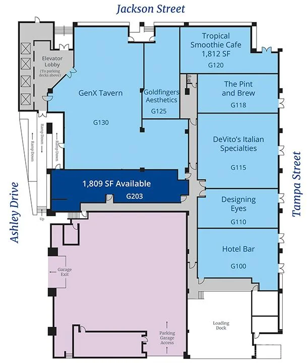 Bank of America Plaza - Street Retail — Lease in Tampa, FL, photo 3 of 8