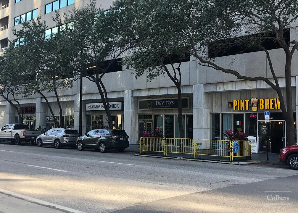Bank of America Plaza - Street Retail — Lease in Tampa, FL, photo 4 of 8