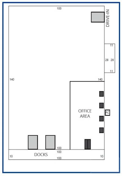 For Lease: 14,000± Square Feet Warehouse/Office — Lease in Ocala, FL, photo 4 of 5