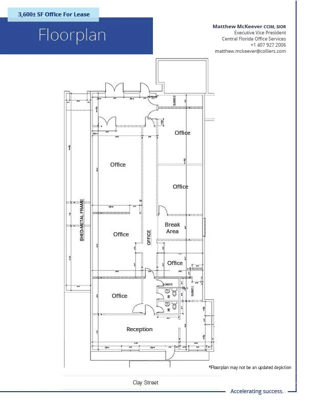 3,600± SF office space currently available for lease — Lease in Winter Park, FL, photo 2 of 5