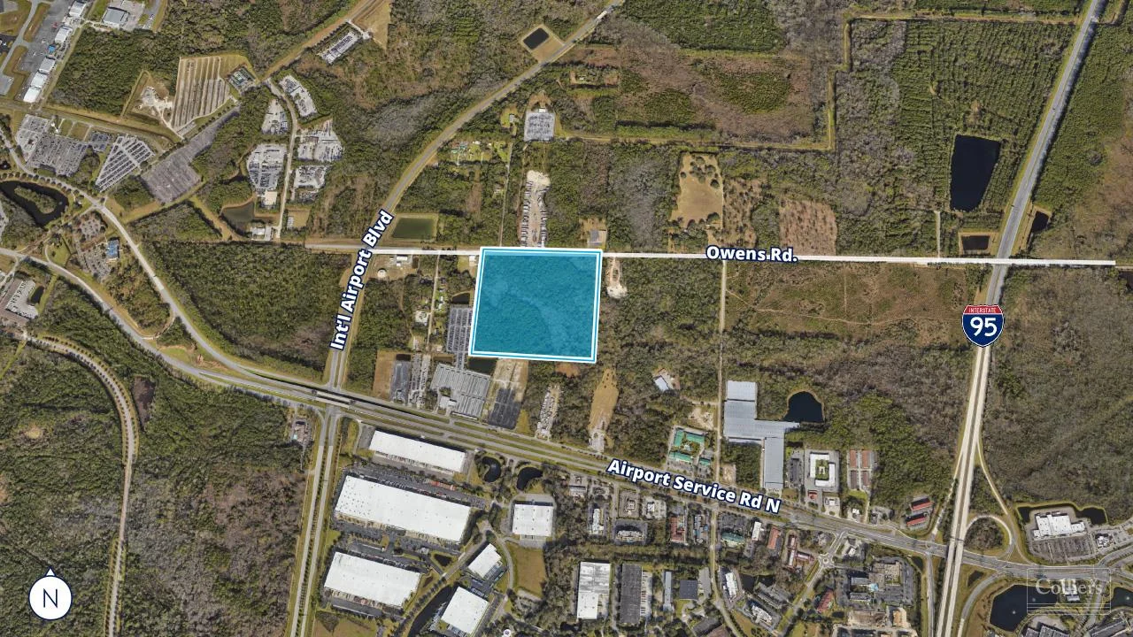 For Lease | Jax Airport Truck Park | 17.66± Acres — Lease in Jacksonville, FL, photo 1 of 8