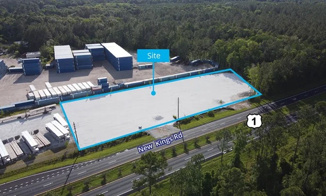 For Lease | Jax Airport Truck Park | 17.66± Acres — Lease in Jacksonville, FL, photo 2 of 8