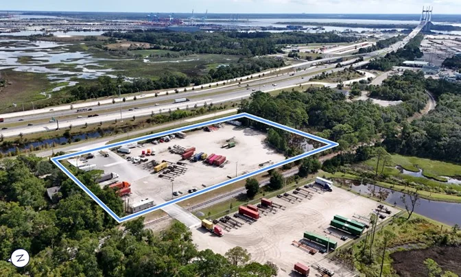 For Lease | Jax Airport Truck Park | 17.66± Acres — Lease in Jacksonville, FL, photo 3 of 8