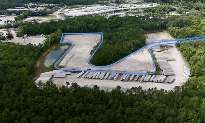 For Lease | Jax Airport Truck Park | 17.66± Acres — Lease in Jacksonville, FL, photo 4 of 8