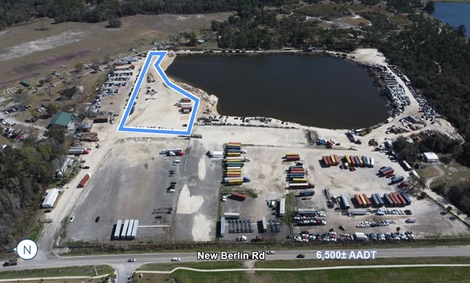 For Lease | Jax Airport Truck Park | 17.66± Acres — Lease in Jacksonville, FL, photo 7 of 8