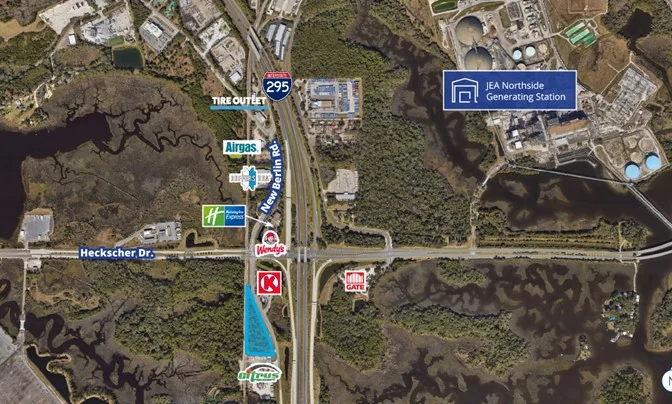 For Lease | Jax Airport Truck Park | 17.66± Acres — Lease in Jacksonville, FL, photo 8 of 8