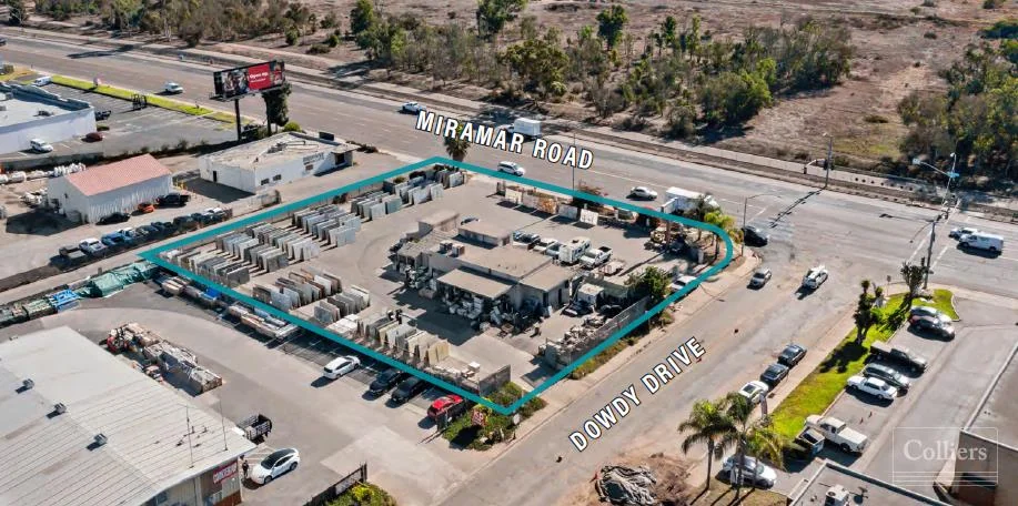 36,705 SF Lot Includes ± 3,000 Sf Structure On Site -… — Lease in San Diego, CA, photo 1 of 2