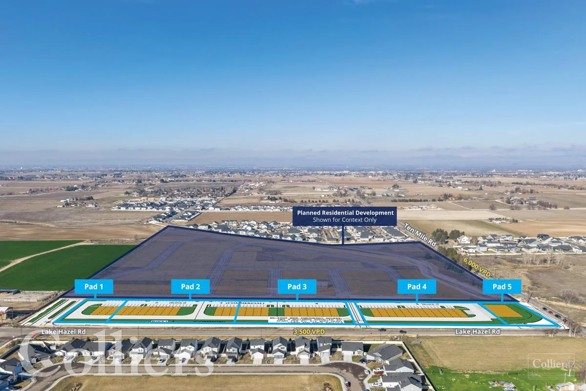 Hazelcrest Estates Commercial Pads