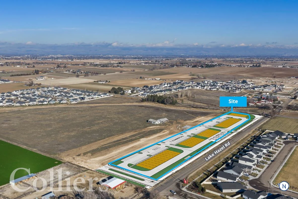 Hazelcrest Estates Commercial Pads — Lease in Meridian, ID, photo 4 of 8
