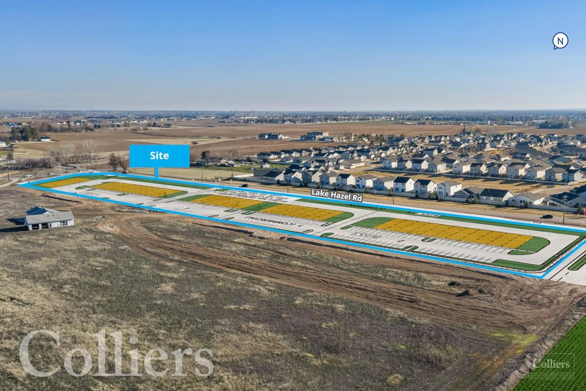 Hazelcrest Estates Commercial Pads — Lease in Meridian, ID, photo 6 of 8