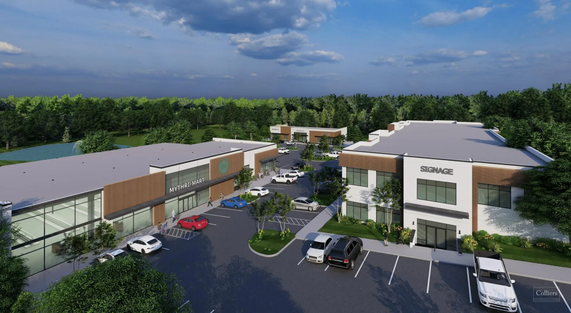 New Class A Office & Retail | Fort Mill, SC - photo 1 - Fort Mill, SC