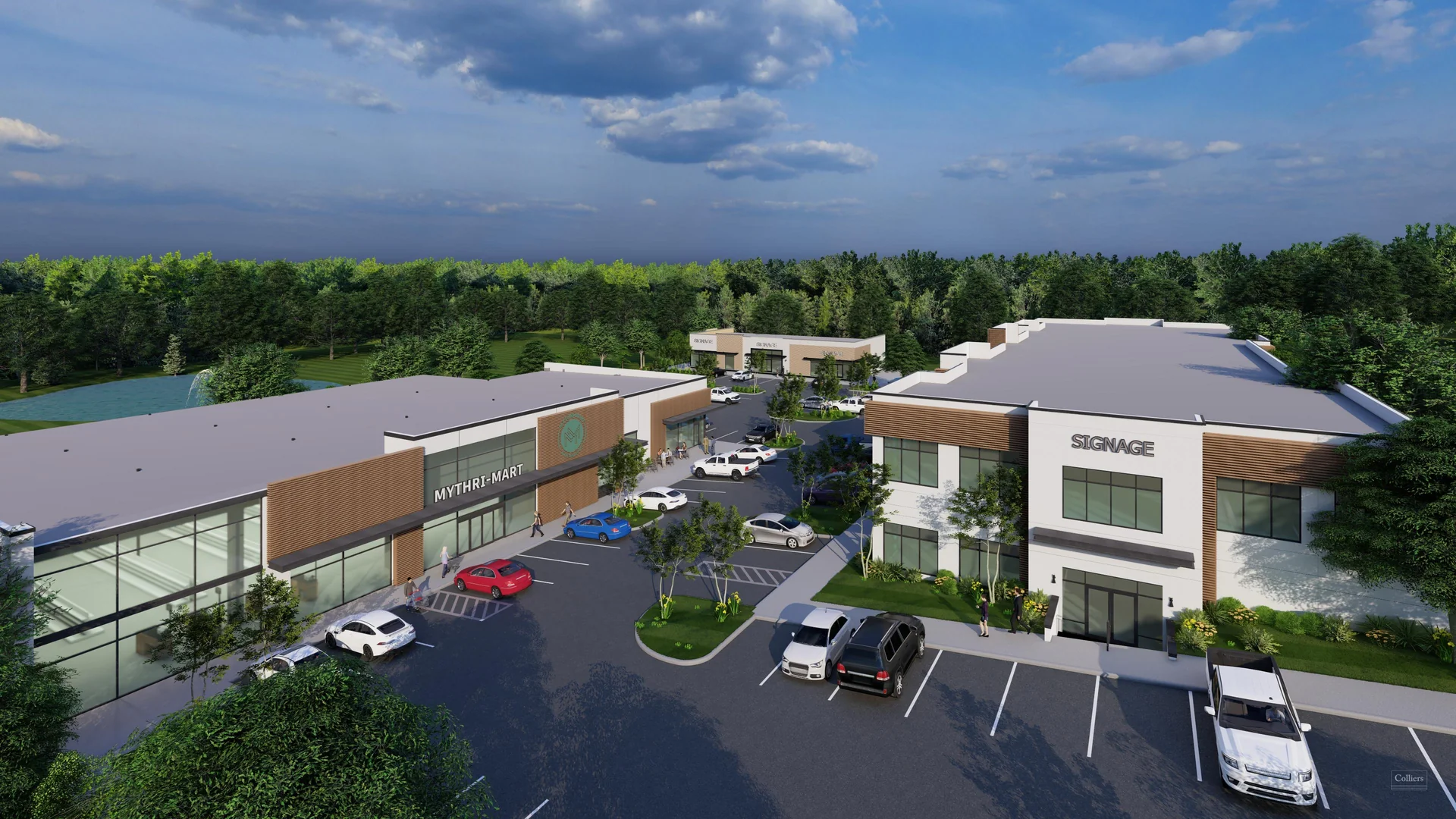 New Class A Office & Retail | Fort Mill, SC - photo 2 - Fort Mill, SC